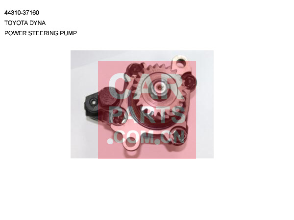 44310-37160,POWER STEERING PUMP FOR TOYOTA DYNA